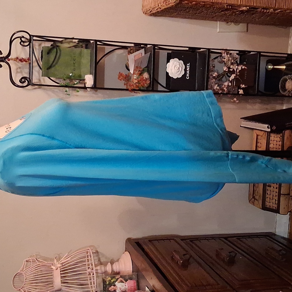 Lululemon Women's Blue Long Sleeve Top Size 12 - Picture 3 of 10